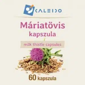 Caleido Máriatövis kapszula - 60db - Image 2
