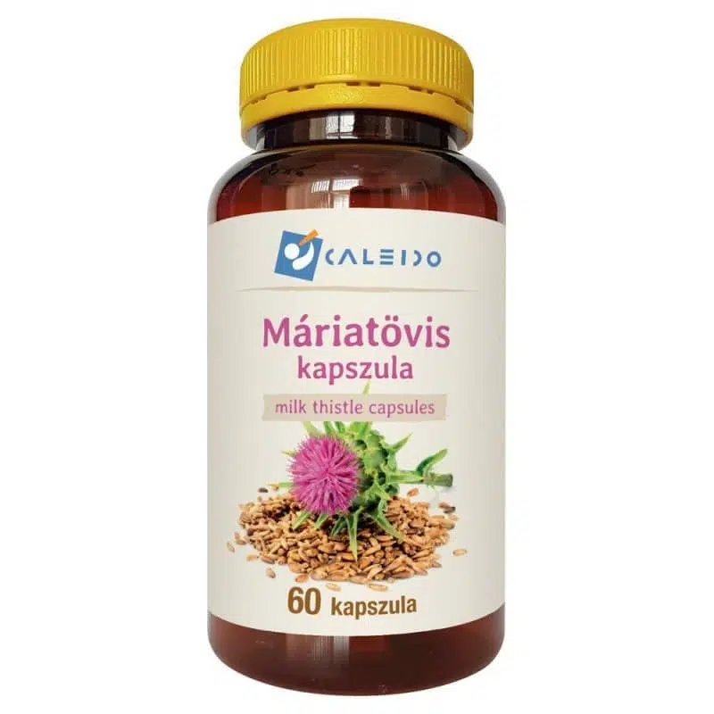 Caleido Máriatövis kapszula 60 db