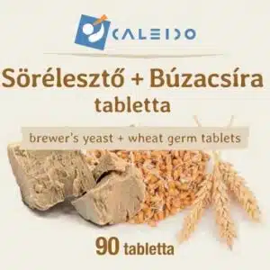 Caleido Sörélesztő + Búzacsíra tabletta - 90db - Image 2