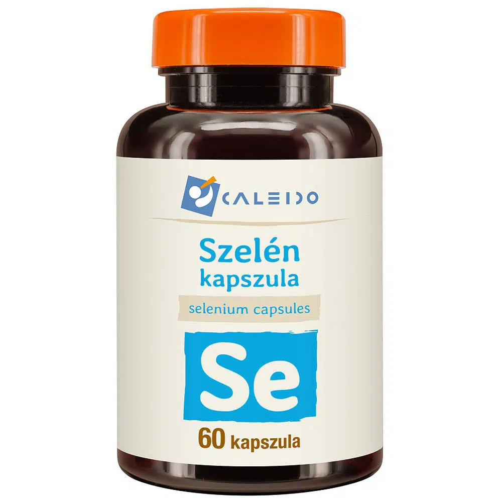 Caleido Szelén kapszula - 60db