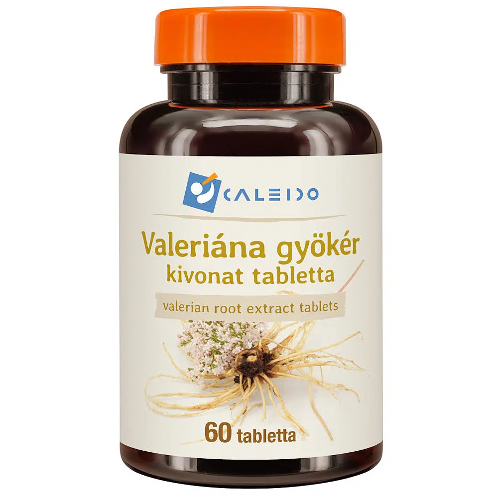 Caleido Valeriana gyökér kivonat tabletta - 60db