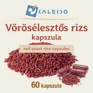 Caleido Vörösélesztős Rizs kapszula - 60db - Image 2