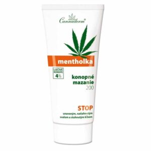 Cannaderm Mentholka hűsítő GÉL 200ml