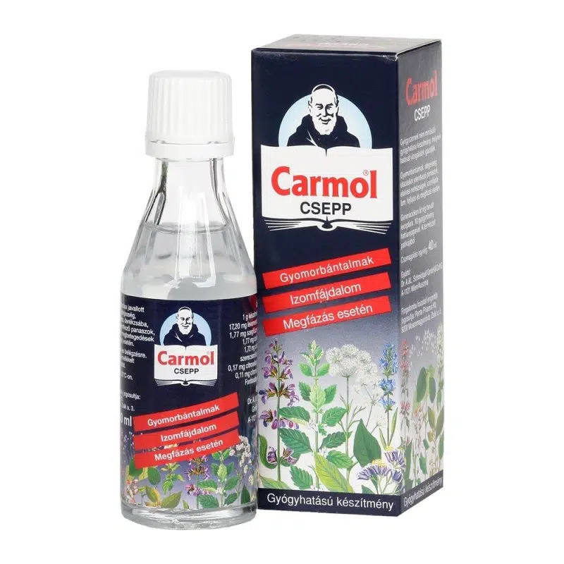 Carmol csepp 20ml