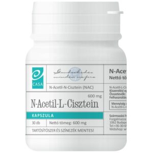 Casa N-Acetil-L-Cisztein (NAC) kapszula  30db