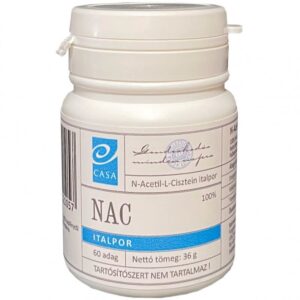 Casa Acetil L-Cisztein (NAC ) por 36g