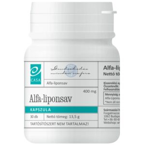 Casa Alfa-Liponsav kapszula 30db
