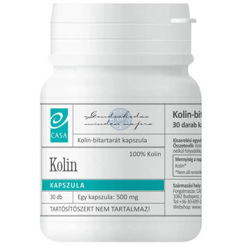 Casa Kolin kapszula 30db