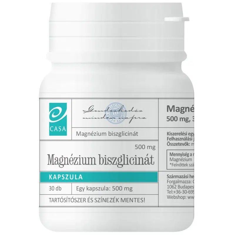 Casa Magnézium Biszglicinát kapszula 30db