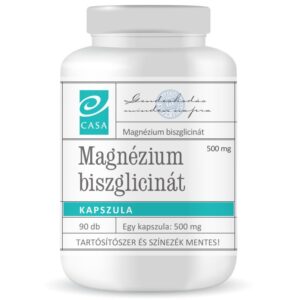 Casa Magnézium Biszglicinát kapszula 90db