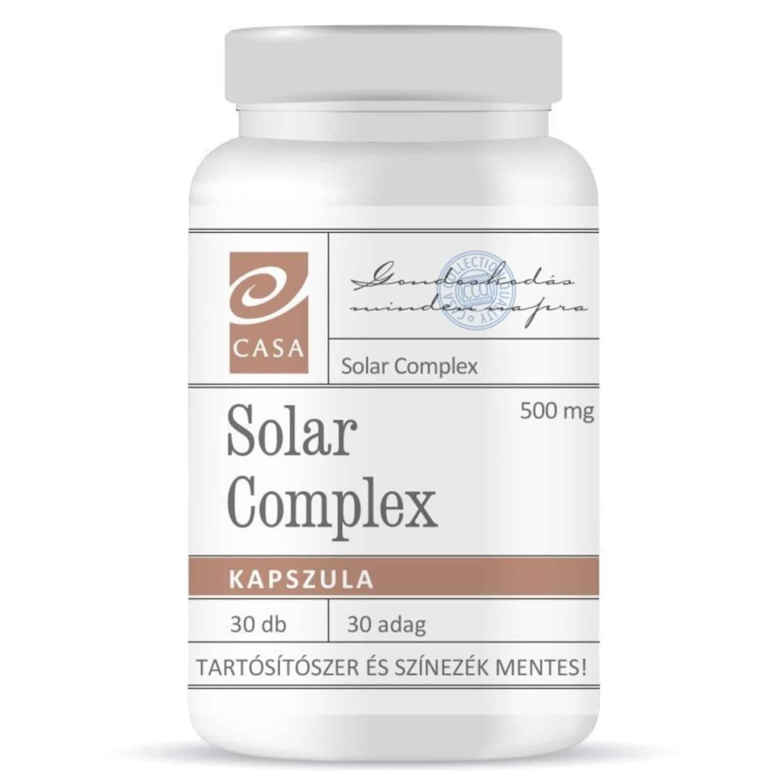 Casa Solar Complex 30db
