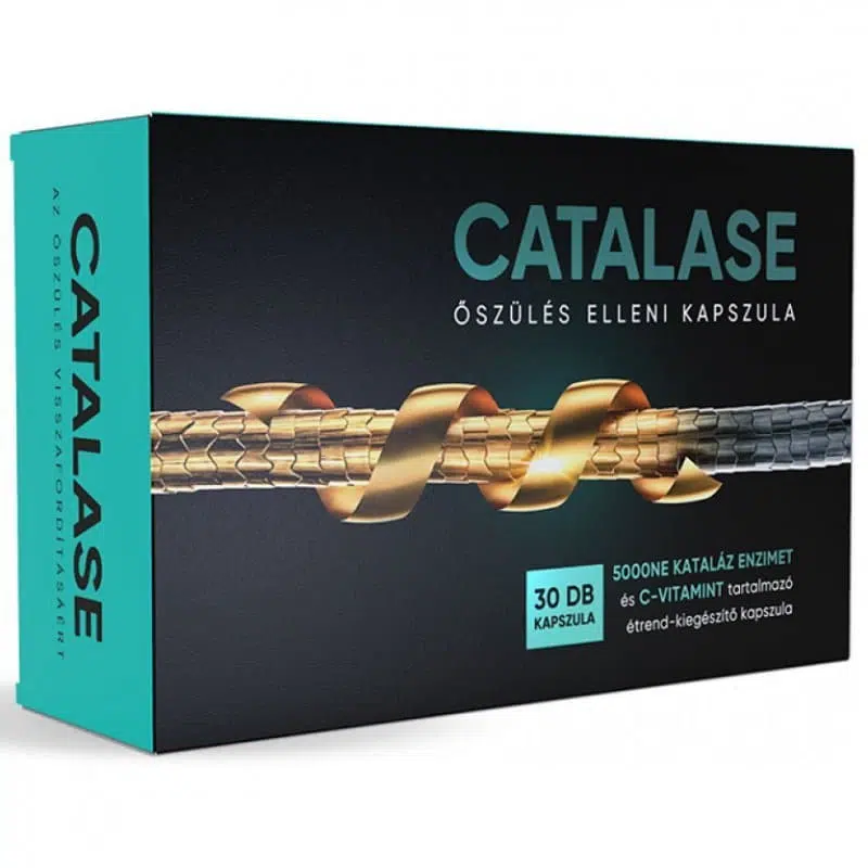 Catalase őszülés elleni kapszula 30db