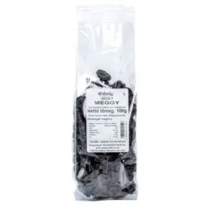 Paleolit Aszalt meggy cukormentes 100g