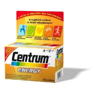 Centrum ENERGY A-Z filmtabletta 30db