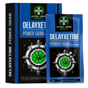 Delayxetine power gran for men granulátum 7db (Ultra Herb Medical)