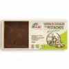 Chocolates Solé Bio csokoládés NUGÁT pisztáciával 200g