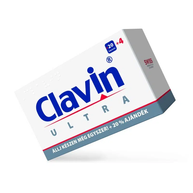 Clavin Ultra kapszula 20+4db
