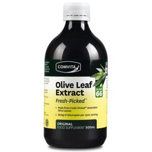 Mannavita Comvita Olajfalevél préslé 500ml