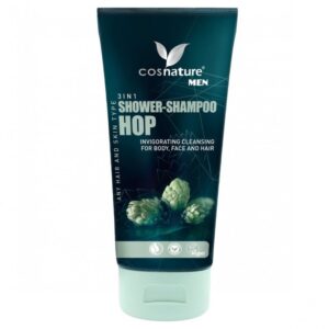 Cosnature MEN 3 az 1-ben élénkítő tusfürdő és sampon  200ml