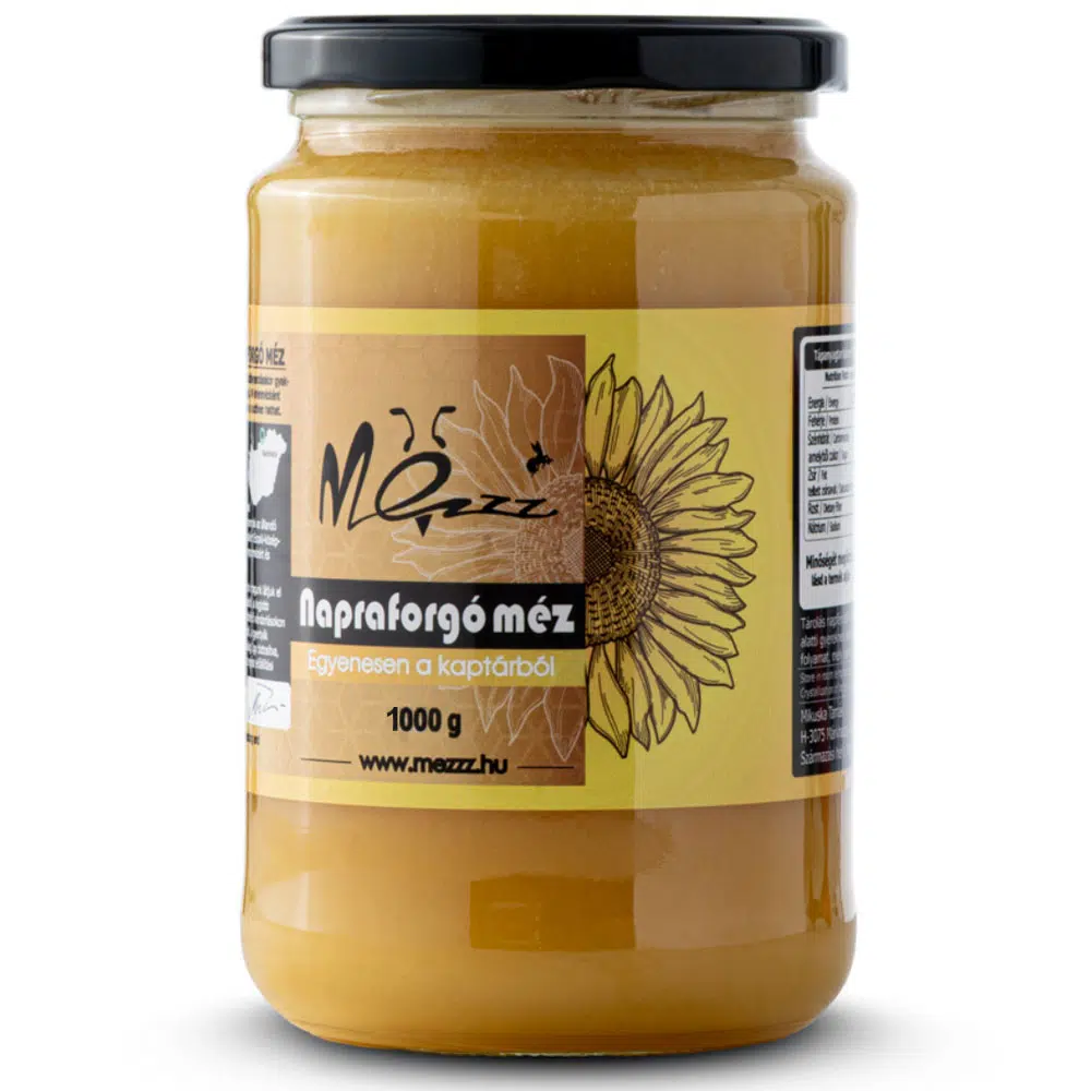 Mézzz napraforgóméz 1000g