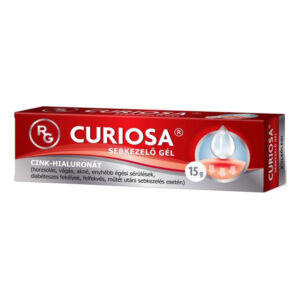 Curiosa sebkezelő gél 30g