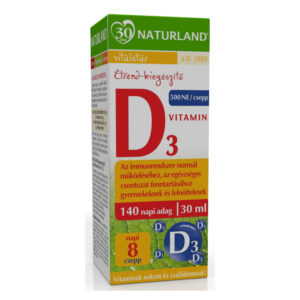 Naturland d3-vitamin csepp 30 ml