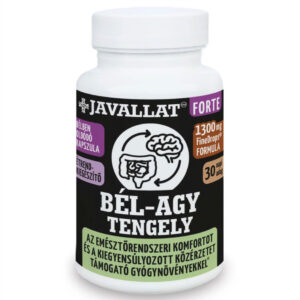 Javallat Forte Bél-agy tengely olaj kapszula 60db