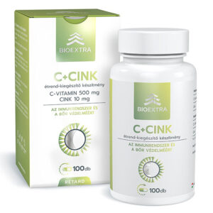 Bioextra C+Cink retard 100db