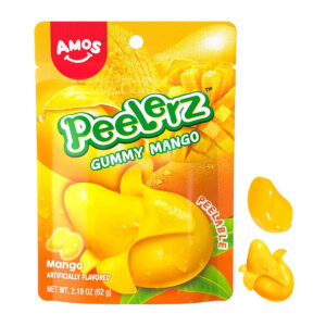 Amos PEELERZ Hámozható Mangó ízű gumicukor (Marnys) 85g