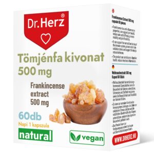 Dr. Herz Tömjénfa kivonat  60 db kapszula