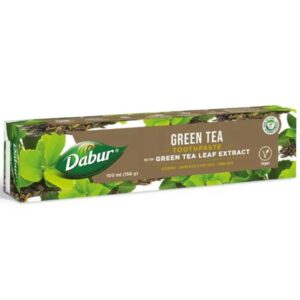 Dabur herbal fogkrém Green Tea (zöldtea kivonattal) 100 ml