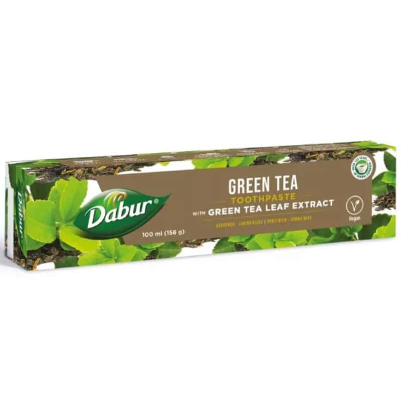 Dabur herbal fogkrém Green Tea (zöldtea kivonattal) 100 ml