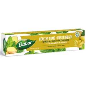Dabur herbal fogkrém Gyömbér és Menta 100 ml