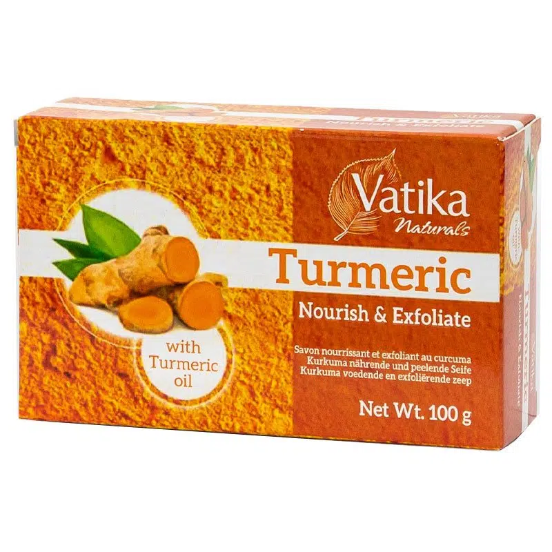 Dabur Vatika Turmeric (kurkuma) szappan 100g
