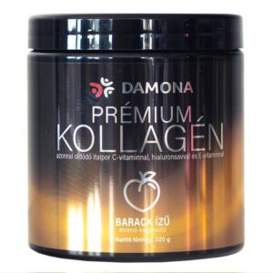 Damona Prémium Kollagén italpor 320g barack
