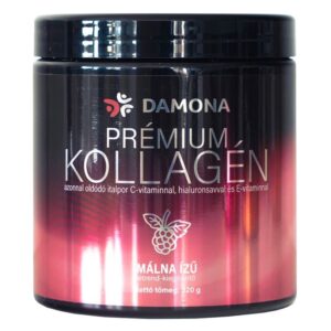 Damona Prémium Kollagén italpor 320g málna
