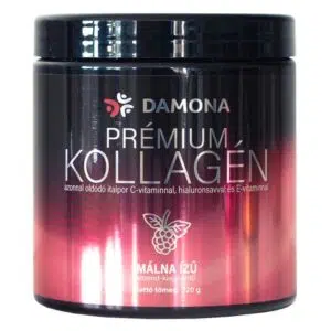 Damona Prémium Kollagén italpor 320g málna