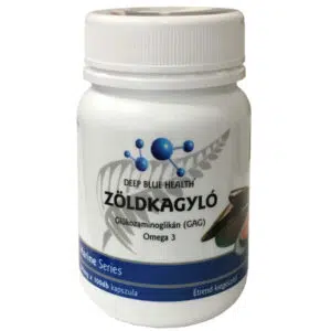 DBH Zöldkagyló kapszula 100db