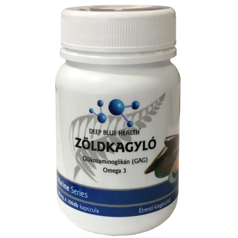 DBH Zöldkagyló kapszula 100db
