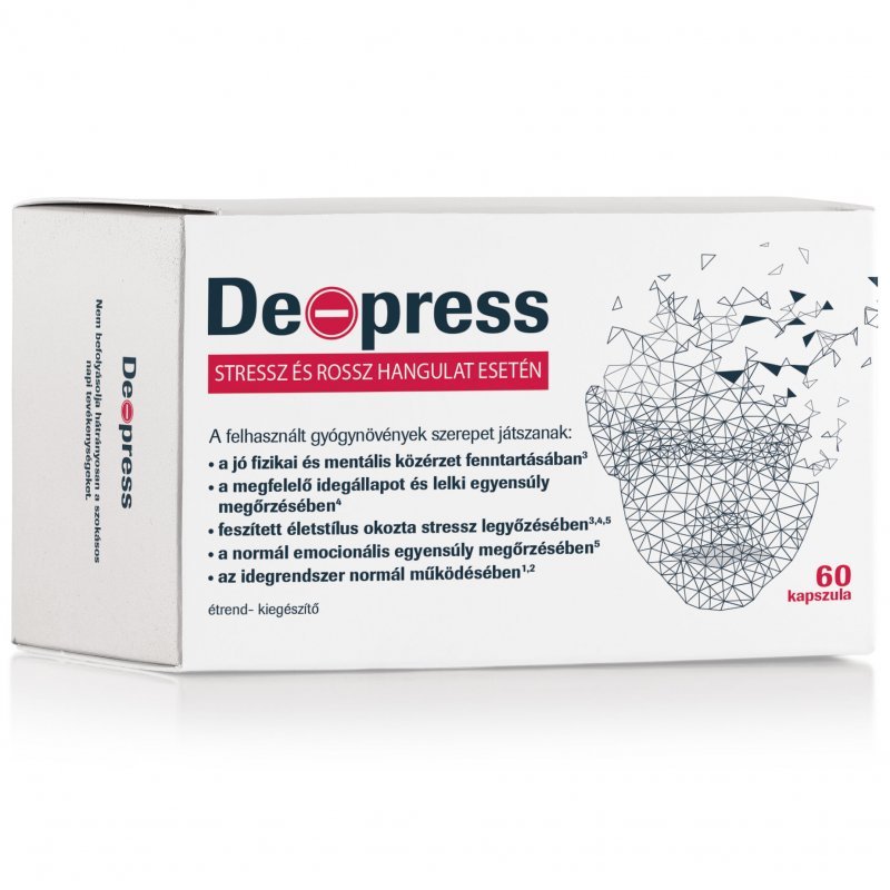 De-press kapszula 60db