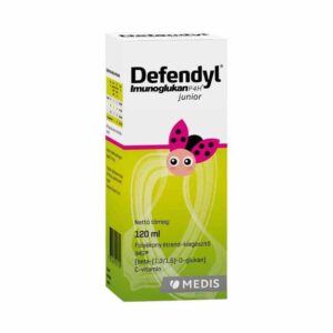 Defendyl Imunoglukan P4H junior szirup 120 ml