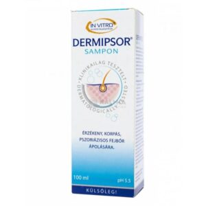 Dermipsor sampon pszoriázisos fejre 100 ml (InVitro)