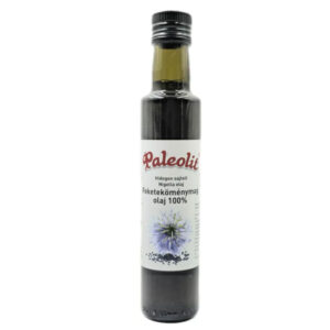 Paleolit Feketeköménymag olaj 100% 250ml hidegen sajtolt Nigella Sativa olaj