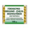 Dr.chen Fokhagyma-Oregánó-Zsálya-Medvegyökér kapszula 100x