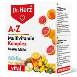 Dr. Herz A-Z multivitamin Komplex 60 db kapszula