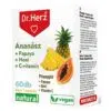 Dr. Herz Ananász+Papaya+Noni+C-vitamin 60db kapszula (dobozos)