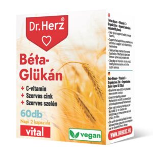 Dr. Herz Béta-Glükán+Szerves Cink