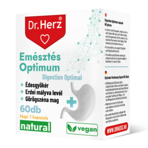 Dr. Herz Emésztés Optimum 60db kapszula