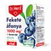 Dr. Herz Fekete Áfonya 500 mg + Szerves Cink 60 db kapszula