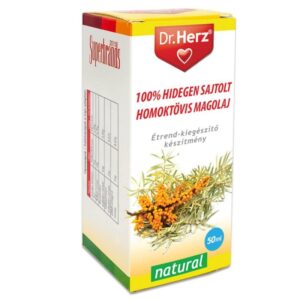 Dr. Herz Homoktövismag olaj 100% hidegen sajtolt 50ml